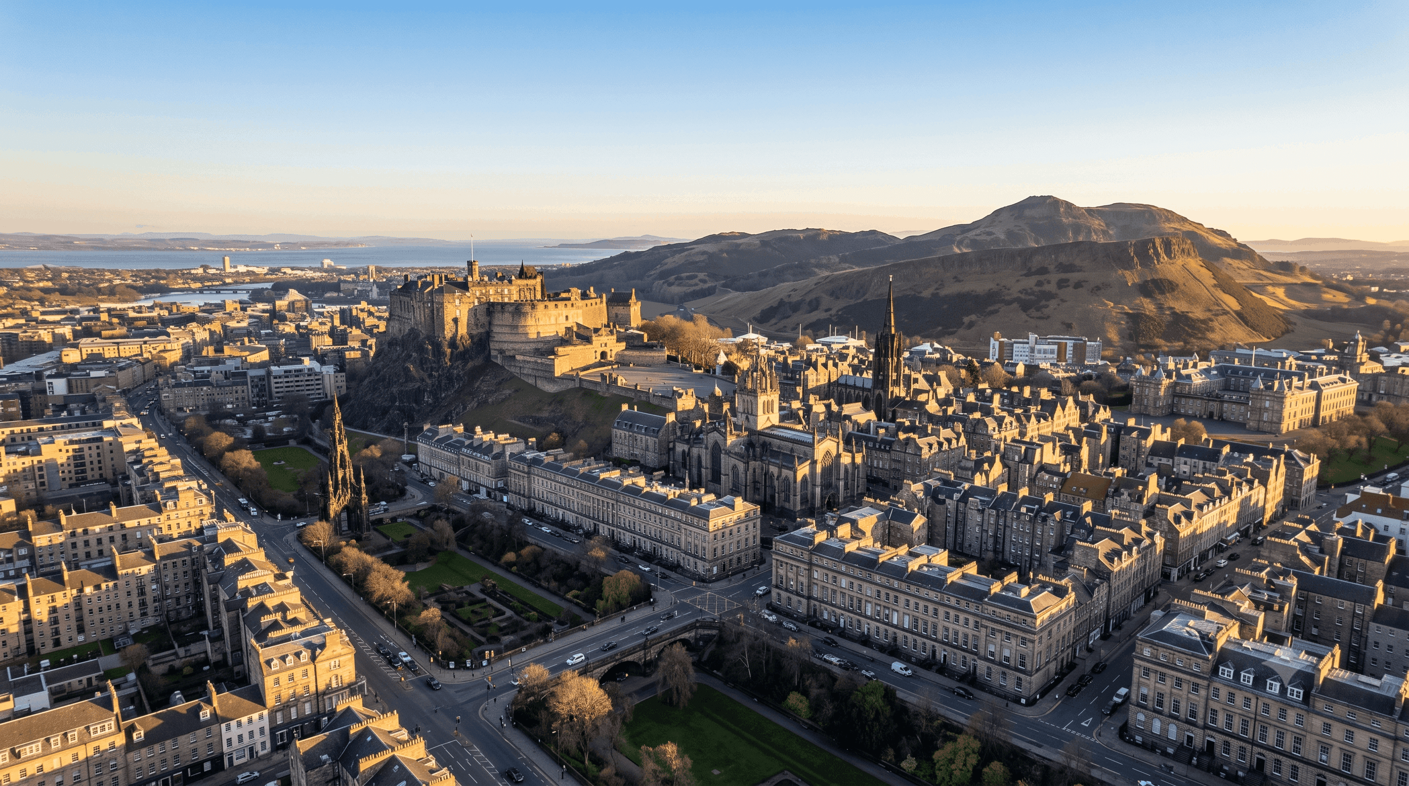 Edinburgh skyline